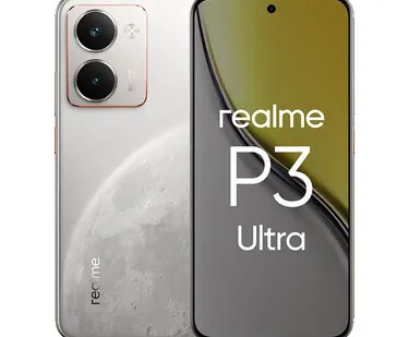 фото Смартфон realme P3 Ultra 12/512 ГБ RU, Dual nano SIM, Glowing Lunar White