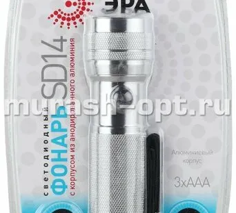 фото Фонарь универсальный "Эра" 17 светодиодов /3*R03/ (24/144) /блистер/