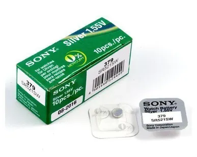 фото Батарейка SR- 512SW SONY (335) BL-1 0% Hg