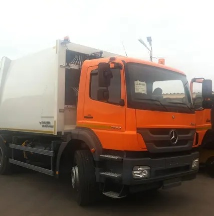 Фото №0 Мусоровоз VARIOPRESS II FAUN