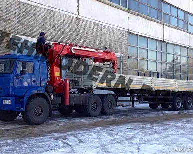 фото Транспортировка балок