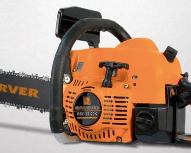 фото Бензопила CARVER 72-20 (20", 3/8", 5л.с., 72см3). Бензопилы в Хабаровске.