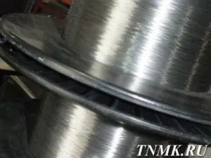 фото Проволока вольфрамовая 18 мкм ВА