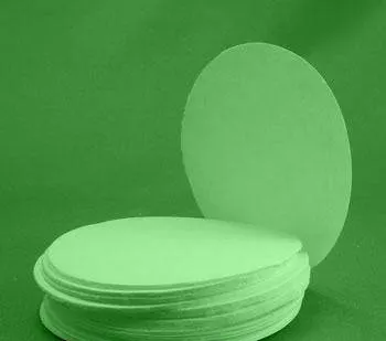 фото Фильтры обеззоленные Зелёная лента 300 шт. (диаметр 125 мм)