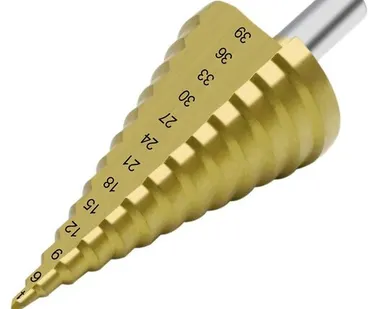 фото Сверло ступенчатое 4-39 мм