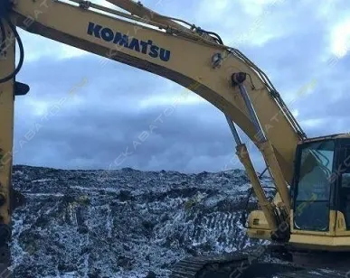 фото Аренда гусеничного экскаватора Komatsu PC300-8, Новый Уренгой