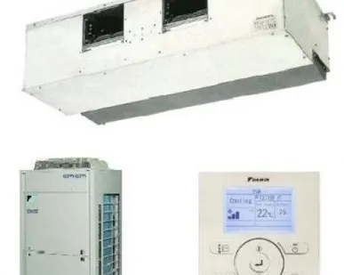 фото Высоконапорные кондиционеры канального типа Daikin FDQ200B/RZQ200C