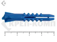 фото Дюбель распорный "ёжик" 6х40 (1000шт)