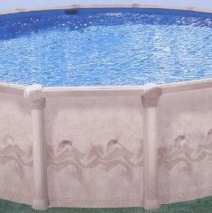 Фото №0 Бассейн Atlantic pool круглый J-4000 Гибралтар размер 4.6х1.32 м