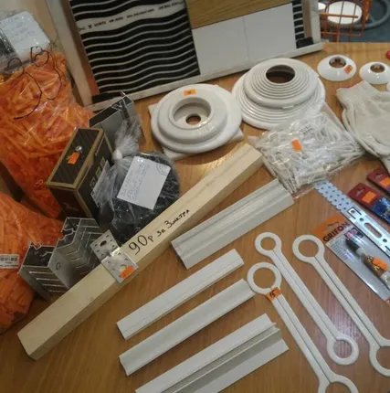 Фото №0 Багет для потолка