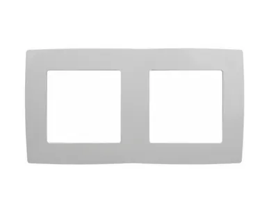 фото ЭРА Рамка 2-м Эра12-5002-01 бел. Б0014751 ЭРА