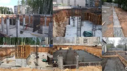 Фото №0 Фундамент строительство