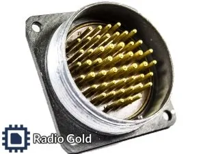 Фото №0 ШР МР вилка -конт-желтого цвета-