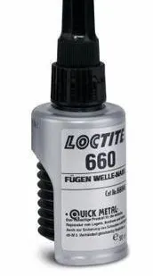фото Loctite 660 Фиксатор высокой прочности, увеличенные зазоры 50мл