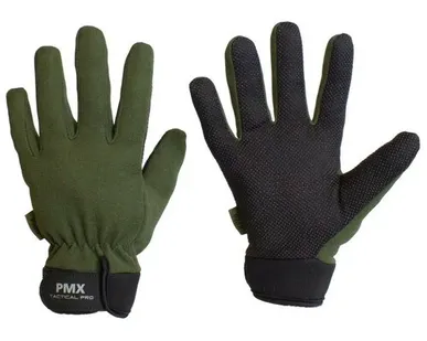 фото Перчатки тактические PMX Tactical Pro PMX-24 полноразмерные Хаки (XL) арт.PMX24G-XL #