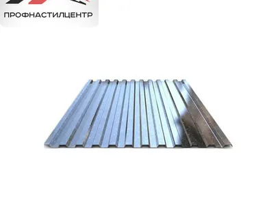 фото Профнастил оцинкованный