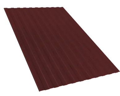 фото Профнастил С8 RAL 8017 1200х2000 мм 0,45 мм