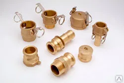 фото Камлок быстроразъемные соединения из сплавов бронзы BR