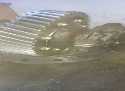 Фото №0 Редуктор моста 375 49 зубьев