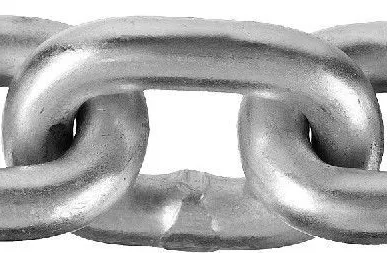 фото Цепь короткозвенная, DIN 766, оцинкованная сталь, d=2мм, L=200м