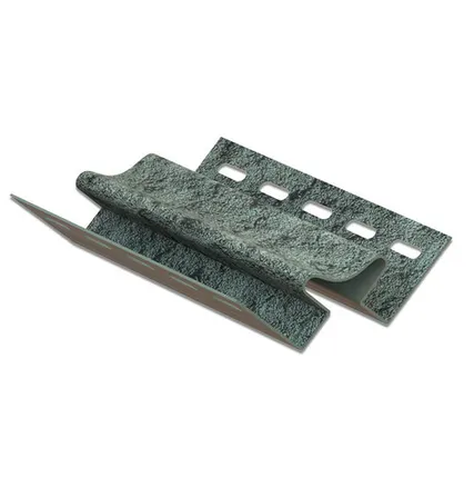 Фото №0 Угол внутренний (ЮП) Стоун-Хаус "Камень" изумрудный 3 050 мм