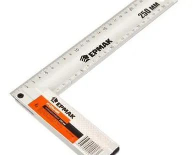 фото Угольник Ермак столярный, 300 мм