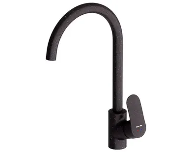 фото Смеситель для кухни AM.PM Like F8007122 черный