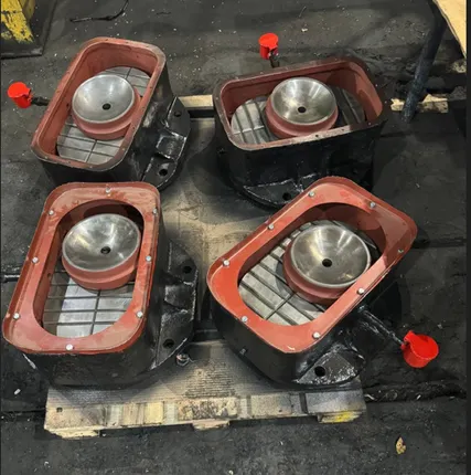 Фото №0 Опоры тележек ТГМ4 (б/у)