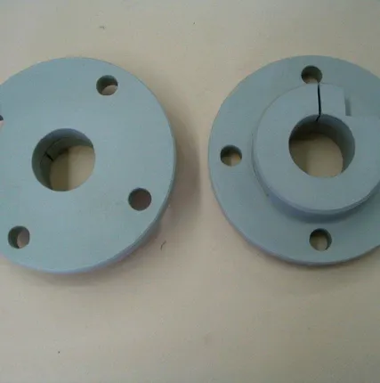 Фото №0 Фланцевый адаптер материал - РР (полипропилен) для бочковых насосов