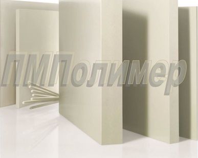 фото Полипропилен 3000х1500*30мм, серый цвет