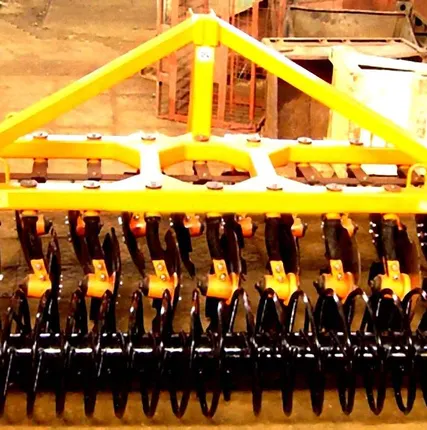 Фото №0 Борона дисковая навесная двухрядная БДМ 3Х2Н со спиральным шлейф-катком