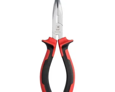 фото Длинногубцы изогнутые 160мм Master Basic EKF dgi-160-mas