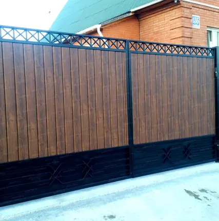 Фото №0 РАСПАШНЫЕ ВОРОТА