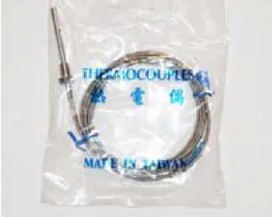 фото Термопара Maxthermo MT-102-K-4,2x40x2, M8x1 спец. зажим