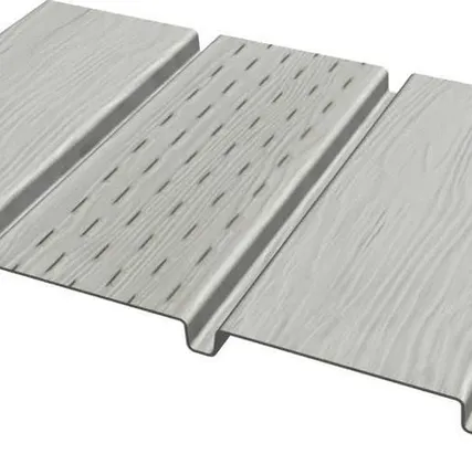 Фото №0 Соффит GL Т4 Белый 3м х 0,305м