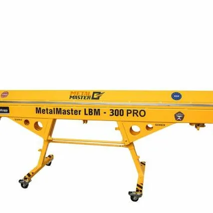 Фото №0 Листогиб Metal Master LBM 300 PRO