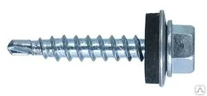 фото Кровельные саморезы оцинкованные 4,8* 35