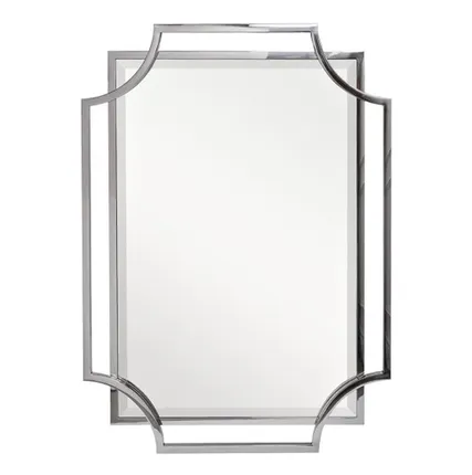 Фото №0 KFE1150/1 Зеркало в стальной раме цвет хром