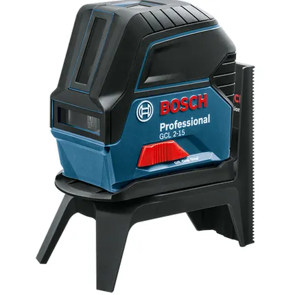 Фото №0 Лазерный нивелир Bosch GCL 2-15G + RM1 + BM3 + кейс (0.601.066.J00)