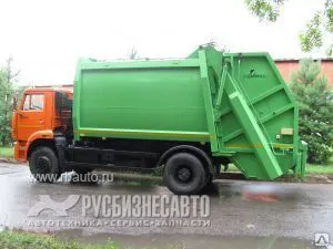 фото Мусоровоз КО-427-72 На камазе (Коммаш)