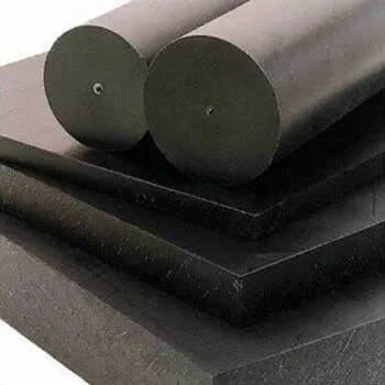 Фото №0 Капролон графитонаполненный стержень Ф 100 мм ПА-6 МГ, L=1000 мм, 10,4 кг,