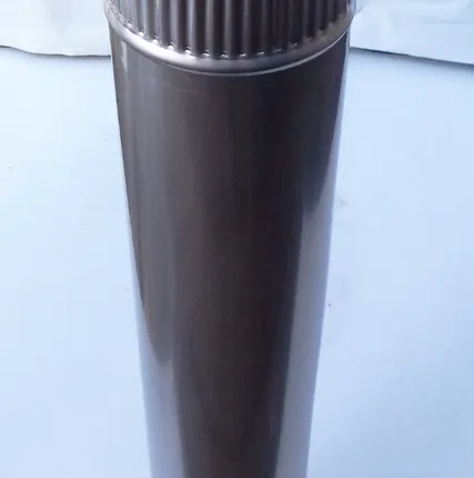 Фото №1 Труба голая D120 мм L = 0,75 м (нерж. 0,8 мм AISI 304)