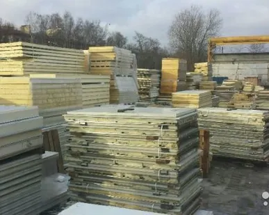 фото Сэндвич панели PIR 200 мм, 2,22 м