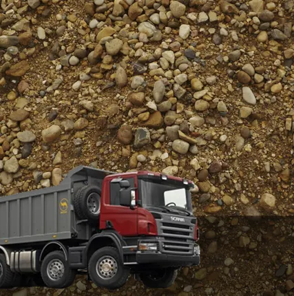 Фото №0 Песчано-гравийная смесьПГС 0-10 мм