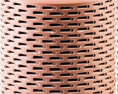 фото Лента вентиляционная ПВХ Starke коричневая 100*5000 мм