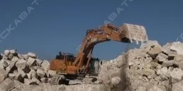 фото Аренда карьерного экскаватора Case CX800, Краснодар
