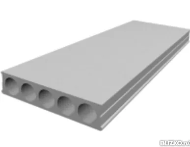 фото Плиты перекрытия 1ПК 56-12-8