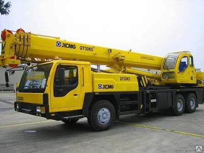 Фото №0 Автокран XCMG QY30K5