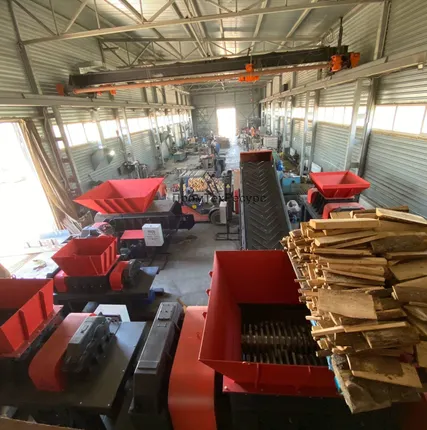 Фото №0 Шредер для дерева ШДП-5Д (дробилка древесных отходов с элементами металла)