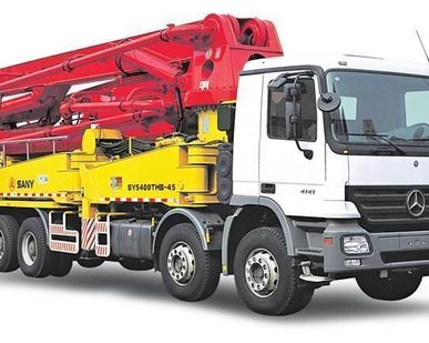 фото Автобетононасос Volvo FS 400